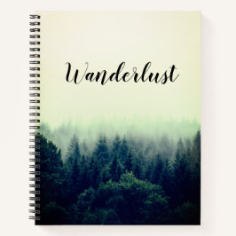 Cuaderno Wanderlust Adventure Backpacking Journal