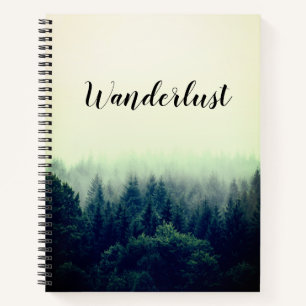 Cuaderno Wanderlust Adventure Backpacking Journal