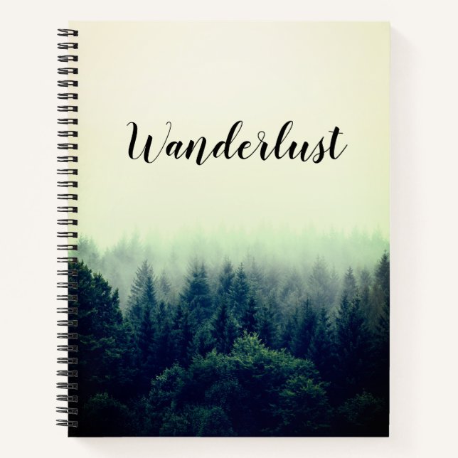 Cuaderno Wanderlust Adventure Backpacking Journal (Anverso)