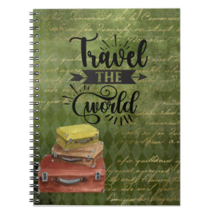Cuaderno Wanderlust Adventure Journal