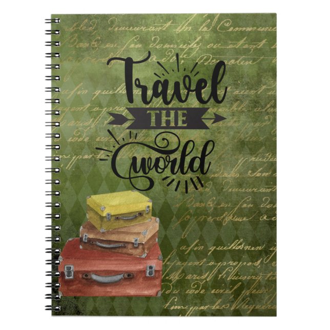 Cuaderno Wanderlust Adventure Journal (Frente)