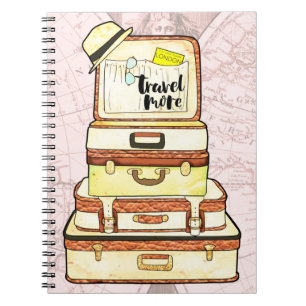 Cuaderno Wanderlust Adventure Luequipaje