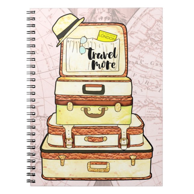 Cuaderno Wanderlust Adventure Luequipaje (Frente)