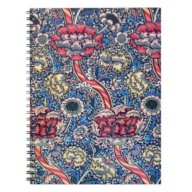 Cuaderno Wandle, William Morris (Frente)