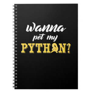 Cuaderno Wanna Mascota My Python