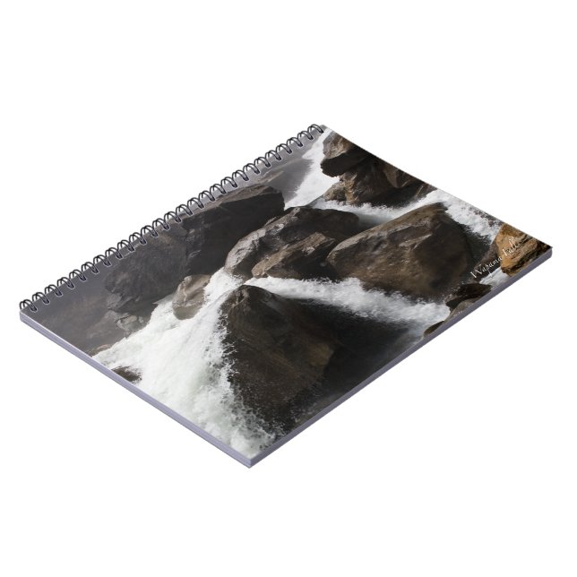 Cuaderno Wapama Falls (Lado Izquierdo)