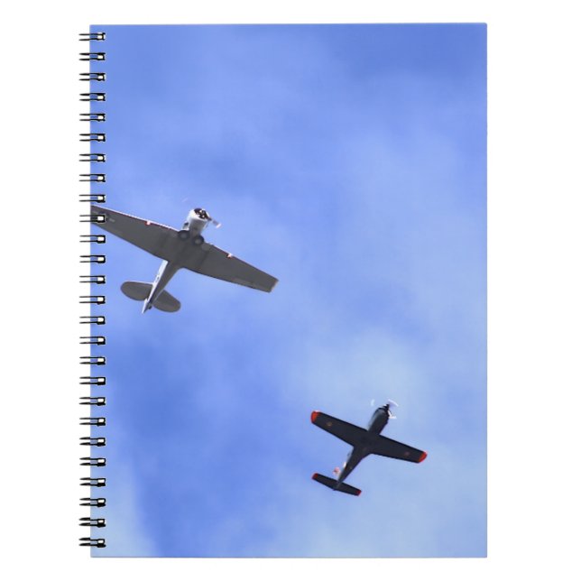 Cuaderno War Planes (Frente)