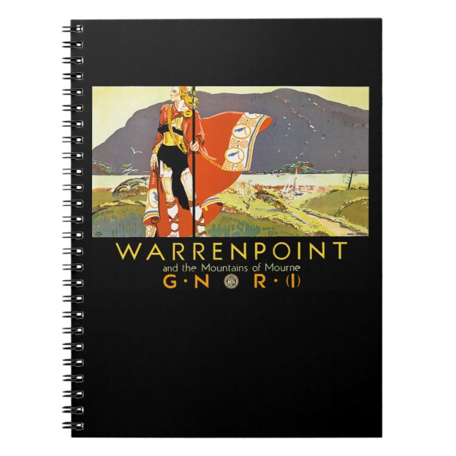 Cuaderno Warrenpint y los montañeses de Mourne (Frente)