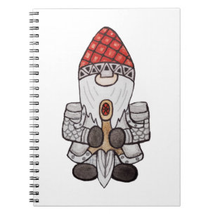 Cuaderno Warrior Knight Gnome