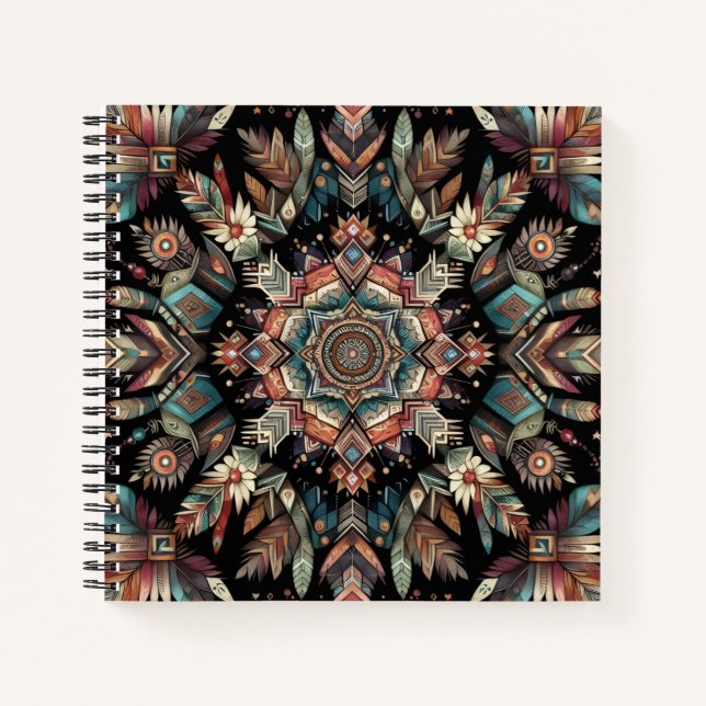 Cuaderno Warrior Spirit  (Anverso)