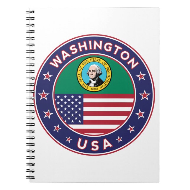 Cuaderno Washington (Frente)