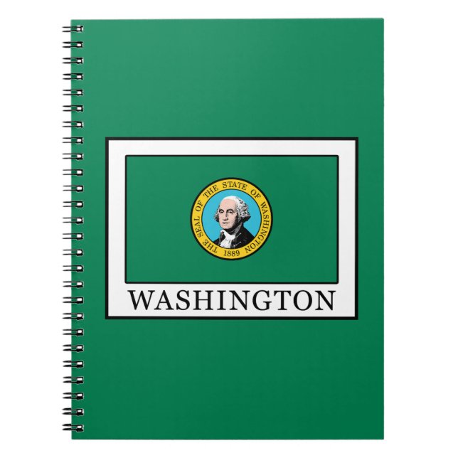 Cuaderno Washington (Frente)
