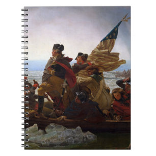 Cuaderno Washington Crossing Delaware Art