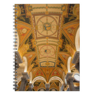 Cuaderno WASHINGTON, D.C. EE. UU. Techo del segundo piso