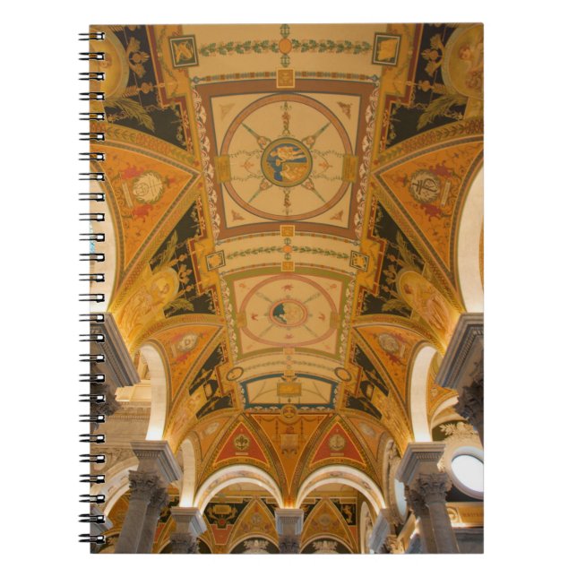 Cuaderno WASHINGTON, D.C. EE. UU. Techo del segundo piso (Frente)