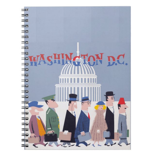 Cuaderno Washington D.C. Notebook (Frente)