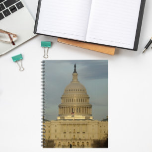 Cuaderno Washington, DC Capitol Building