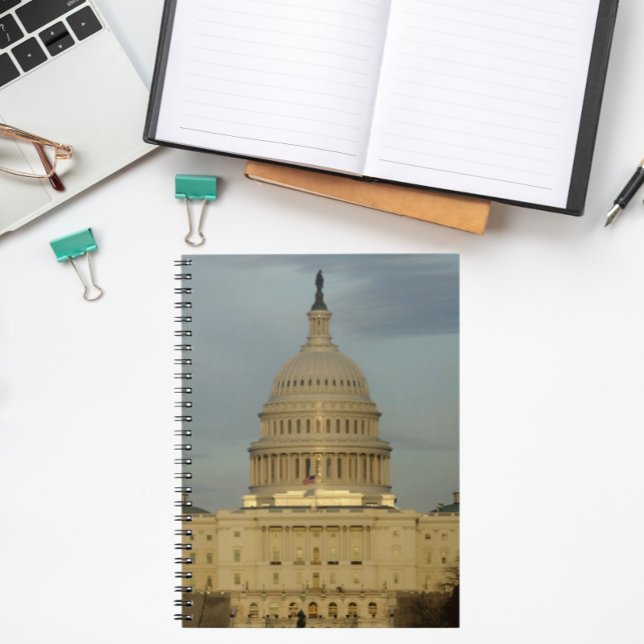 Cuaderno Washington, DC Capitol Building (In Situ)