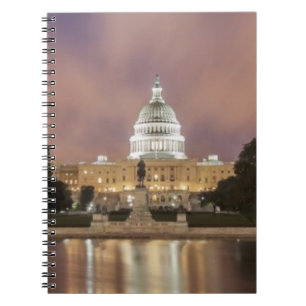 Cuaderno Washington DC, edificio del capitolio