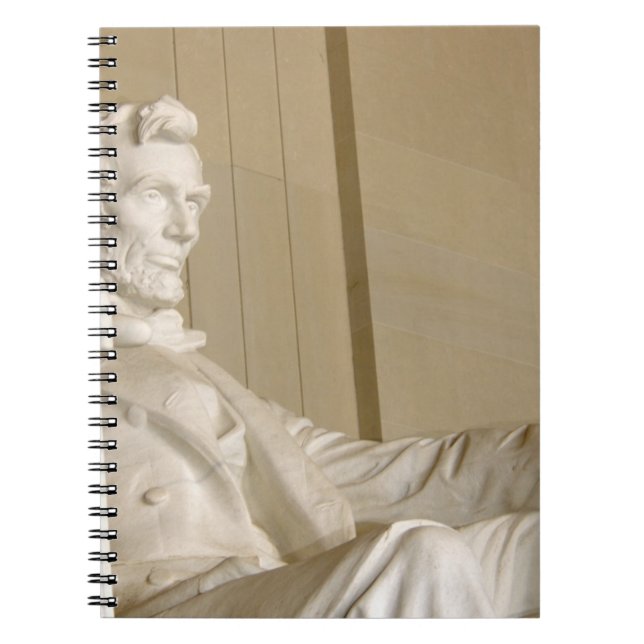 Cuaderno Washington, DC, el Lincoln memorial (Frente)