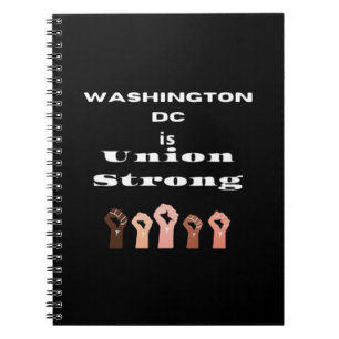 Cuaderno Washington DC es un Clásico Sólido - Día del Traba