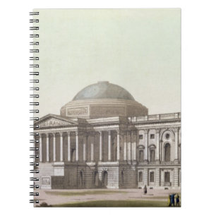 Cuaderno Washington, el capitolio, de 'Le Costume Ancien e