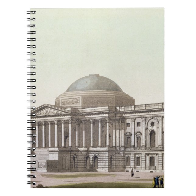Cuaderno Washington, el capitolio, de 'Le Costume Ancien e (Frente)