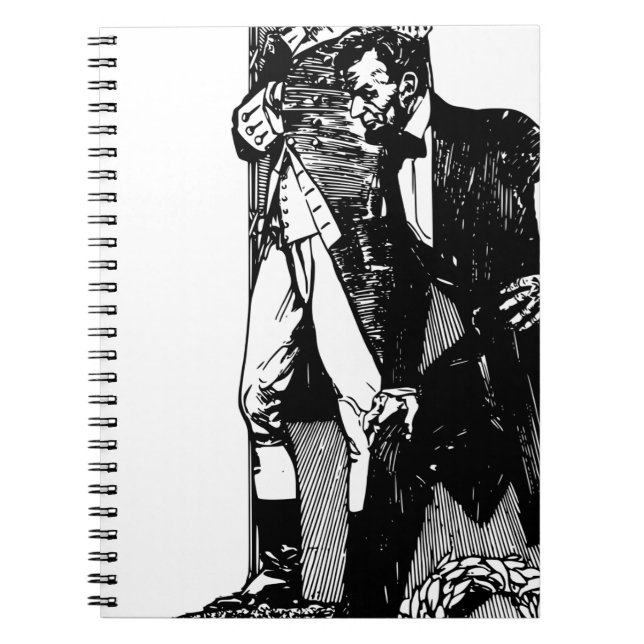 Cuaderno washington lincoln (Frente)