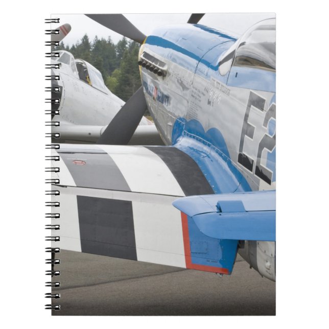 Cuaderno Washington, Olympia, exhibición aérea militar. 4 (Frente)