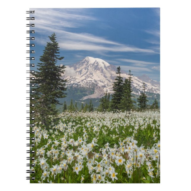 Cuaderno Washington, Parque Nacional Mount Rainier 1 (Frente)