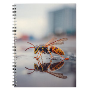 Cuaderno Wasp City Reflection Notebook