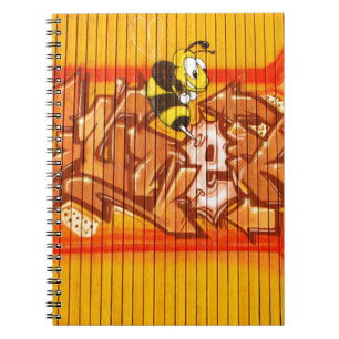 Cuaderno Wasp Graffiti Wall