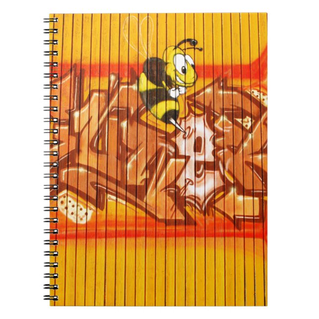 Cuaderno Wasp Graffiti Wall (Frente)