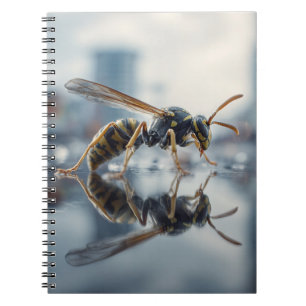 Cuaderno Wasp Skyline Reflection