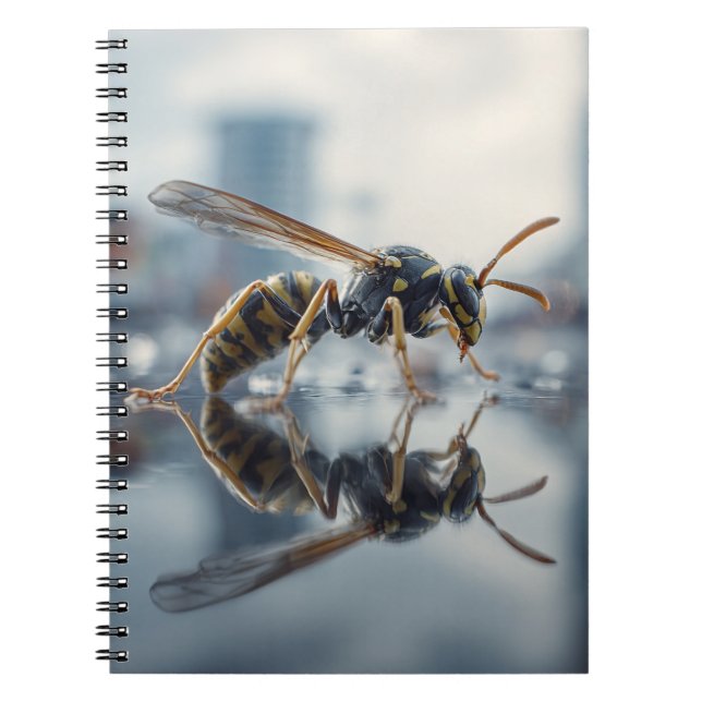 Cuaderno Wasp Skyline Reflection (Frente)