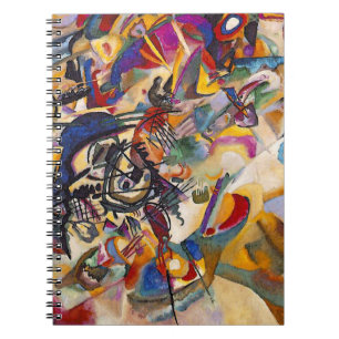 Cuaderno Wassily Kandinsky - Composición 7 Arte Abstracto