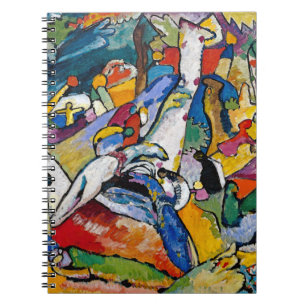 Cuaderno Wassily Kandinsky - Composición II Arte Abstracto