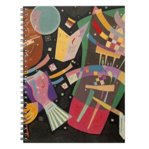 Cuaderno Wassily Kandinsky - Composición X, 1939