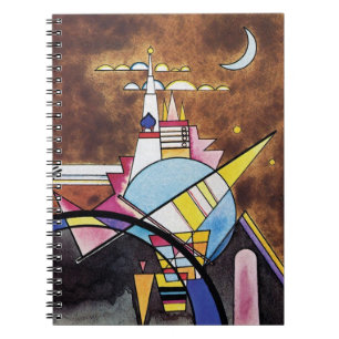 Cuaderno Wassily Kandinsky - Gran Puerta De Kiev Abstracto