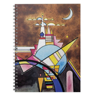 Cuaderno Wassily Kandinsky - Gran Puerta De Kiev Abstracto