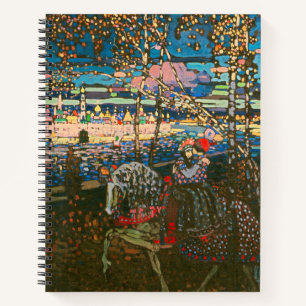 Cuaderno Wassily Kandinsky La Pareja Montada Arte Ruso