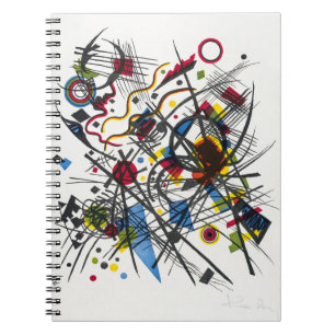 Cuaderno Wassily Kandinsky Piel de litografia Viert