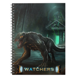 Cuaderno Watchers Phant
