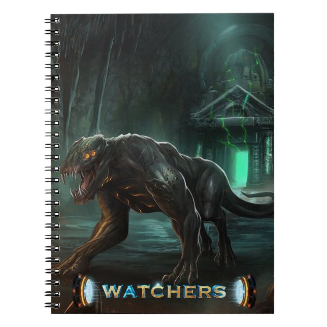 Cuaderno Watchers Phant (Frente)