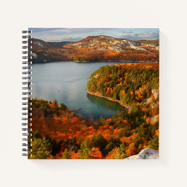 Cuaderno Water | Killarney Provincial Park Canada (Anverso)