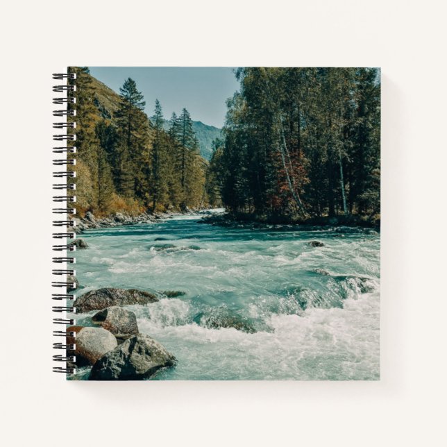 Cuaderno Water | Kucherla River, Altai Mountains (Anverso)