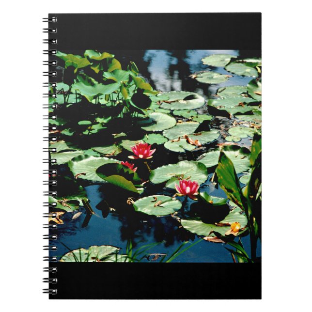 Cuaderno Water Lilies (Frente)