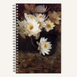 Cuaderno Water Lilies (por Abbott Henderson Thayer)
