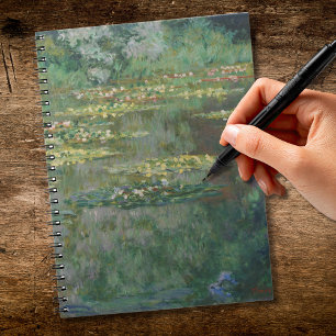 Cuaderno Water Lily Pond Monet 1904