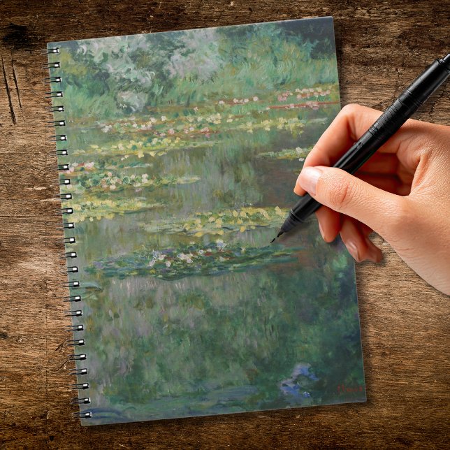 Cuaderno Water Lily Pond Monet 1904 (Subido por el creador)